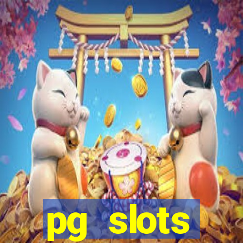 pg slots porcentagem agora